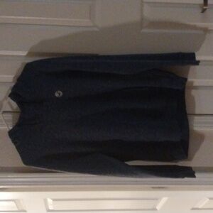 Hollister Mens Grey Hoodie Sweatshirt L